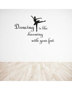 Dancing is dreaming
